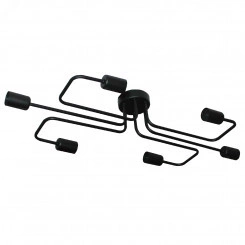 Светильник Фрейм 161 черн. НПБ 01-6х60-105 Е27 ИУ