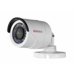 Видеокамера HD-TVI 1Мп уличная корпусная с ИК-подсветкой до 20м