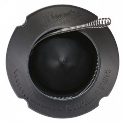 Тросик для прочистной машины 8 мм x 7.6м spiral bulb auger + барабан