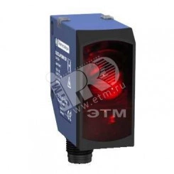Фотодатчик лазерный (передатчик) 30м =10-30В М12 PNP