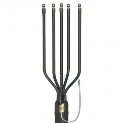 Муфта 5 ПКВ(Н)Тпб-1 (150-240) с наконечниками (пластик с бронёй) Муфта 5 ПКВ(Н)Тпб-1 (150-240) с наконечниками (пластик с бронёй)