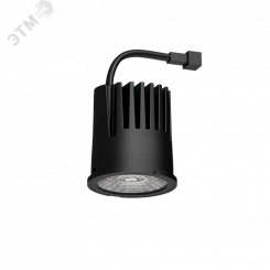 Светильник светодиодный ДВО-8Вт IP20 800Лм 4000К FLEX 50 черный 25 град.