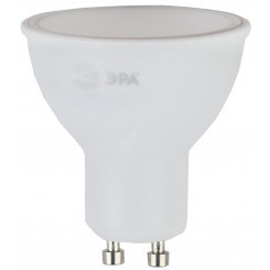 Лампа светодиодная Эра LED MR16-6W-827-GU10 (диод, софит, 6Вт, тепл, GU10)