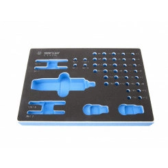 Ложемент для набора торцевых насадок 9-4143FRV, EVA Ложемент для набора торцевых насадок 9-4143FRV, EVA