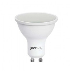 Лампа светодиодная PLED-SP 7Вт 3000К тепл. бел. GU10 520лм 230В JazzWay 1033550