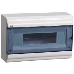 Бокс ЩРН-П-12 мод. навесной пластик IP41 PRIME IEK MKP82-N-12-41-10