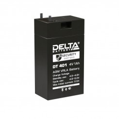 Аккумулятор 4В 1А.ч для фонарей ТРОФИ Delta DT 401