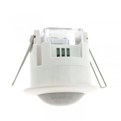 Датчик движения (ИК) MS-100 (ДД) встраив. 1200Вт 360град. до 6м IP20 EKF dd-ms-100 Датчик движения (ИК) MS-100 (ДД) встраив. 1200Вт 360град. до 6м IP20 EKF dd-ms-100