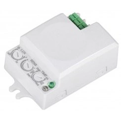 Детектор движения ДД-МВ 401 500Вт 360град. 8М IP20 бел. IEK LDD11-401MB-500-001 Детектор движения ДД-МВ 401 500Вт 360град. 8М IP20 бел. IEK LDD11-401MB-500-001