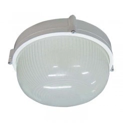 Светильник НПП 03-60-013 "Банник" 1301 круг малый 1х60Вт E27 IP65 корпус бел. Элетех 1005500934 Светильник НПП 03-60-013 "Банник" 1301 круг малый 1х60Вт E27 IP65 корпус бел. Элетех 1005500934