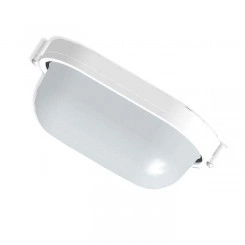 Светильник НПП 03-60-021 "Банник" 1401 овал малый 1х60Вт E27 IP65 корпус бел. Элетех 1005500938 Светильник НПП 03-60-021 "Банник" 1401 овал малый 1х60Вт E27 IP65 корпус бел. Элетех 1005500938