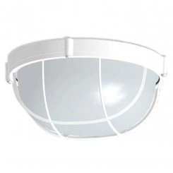 Светильник НПП 03-100-010 "Банник" 1102 круг большой 1х100Вт E27 IP65 корпус с решеткой бел. Элетех 1005500931 Светильник НПП 03-100-010 "Банник" 1102 круг большой 1х100Вт E27 IP65 корпус с решеткой бел. Элетех 1005500931