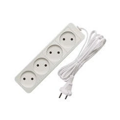 Удлинитель 4х5м без заземл. 6А IP20 ШВВП 1.3кВт Союз 481S-0405