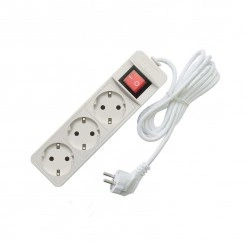 Удлинитель 3х3м с заземл. 10А IP20 2.2кВт с выкл. Союз 481S-7303 Удлинитель 3х3м с заземл. 10А IP20 2.2кВт с выкл. Союз 481S-7303