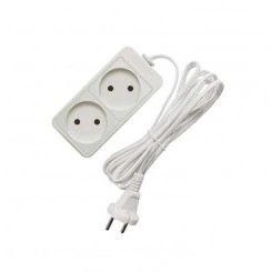 Удлинитель 2х3м без заземл. 10А IP20 2.2кВт Союз 481S-1203 Удлинитель 2х3м без заземл. 10А IP20 2.2кВт Союз 481S-1203