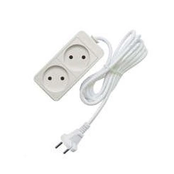 Удлинитель 2х7м без заземл. 10А IP20 2.2кВт Союз 481S-1207