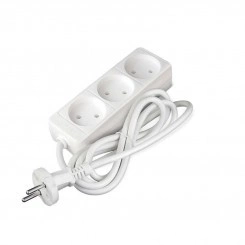 Удлинитель 3х1.5м без заземл. 10А IP20 2.2кВт Союз 481S-1301 Удлинитель 3х1.5м без заземл. 10А IP20 2.2кВт Союз 481S-1301