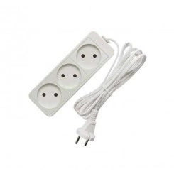 Удлинитель 3х7м без заземл. 10А IP20 2.2кВт Союз 481S-1307 Удлинитель 3х7м без заземл. 10А IP20 2.2кВт Союз 481S-1307