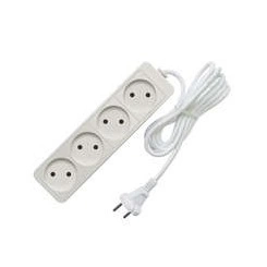 Удлинитель 4х10м без заземл. 10А IP20 2.2кВт Союз 481S-1410 Удлинитель 4х10м без заземл. 10А IP20 2.2кВт Союз 481S-1410