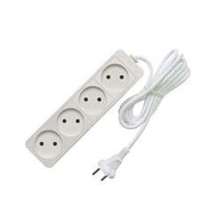 Удлинитель 4х5м без заземл. 10А IP20 2.2кВт Союз 481S-1405