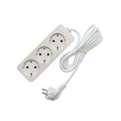 Удлинитель 3х7м с заземл. 16А IP20 3.5кВт Союз 481S-6307 Удлинитель 3х7м с заземл. 16А IP20 3.5кВт Союз 481S-6307