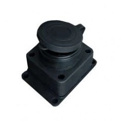 Розетка настенная 16А IP44 250В (еврослот) с заглушкой с заземл. каучук UNIVersal 602229 Розетка настенная 16А IP44 250В (еврослот) с заглушкой с заземл. каучук UNIVersal 602229