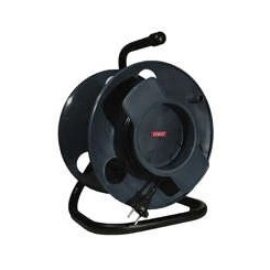 Удлинитель на катушке 1х20м без заземл. 10А IP20 2.2кВт с выносн. розеткой Союз 481S-2202