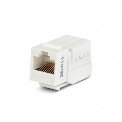 Вставка KJNE-8P8C-C5e-90-WH Keystone Jack RJ45(8P8C) кат. 5e 110 IDC зад. с помощью NE-TOOL бел. Hyperline 46653 Вставка KJNE-8P8C-C5e-90-WH Keystone Jack RJ45(8P8C) кат. 5e 110 IDC зад. с помощью NE-TOOL бел. Hyperline 46653
