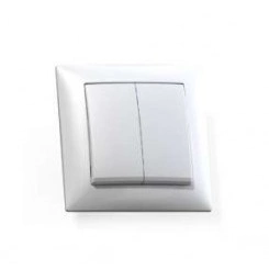 Выключатель 2-кл. СП Селена 10А IP20 С510-379 бел. Кунцево 8103 Выключатель 2-кл. СП Селена 10А IP20 С510-379 бел. Кунцево 8103