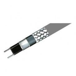 Кабель нагрев. саморег. 16Вт/м с экраном 220В сертификат Ex 16AWG (термопласт) EXTHERM SLL16-2CR