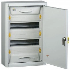 Корпус металлический ЩРн-24з-0 36 УХЛ3 IP31 PRO IEK MKM15-N-24-31-ZU
