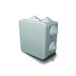 Коробка распределительная ОП 100х100х55мм IP54 ГУСИ С3В108 Евро Коробка распределительная ОП 100х100х55мм IP54 ГУСИ С3В108 Евро