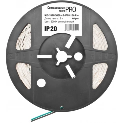 Лента светодиодная 71 701 NLS-3528CW60-4.8-IP20-12V-Pro R5 4.8Вт/м (уп.5м) Navigator 71701