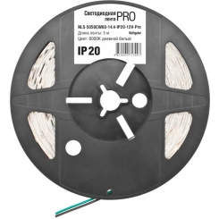 Лента светодиодная 71 709 NLS-5050CW60-14.4-IP20-12V-Pro R5 14.4Вт/м (уп.5м) Navigator 71709