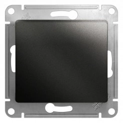 Механизм переключателя проходного 1-кл. СП Glossa 10А IP20 (сх. 6а) 10AX антрацит SchE GSL000761 Механизм переключателя проходного 1-кл. СП Glossa 10А IP20 (сх. 6а) 10AX антрацит SchE GSL000761