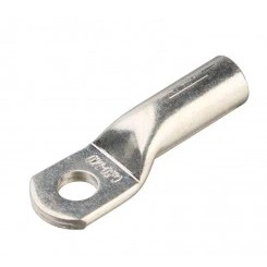 Наконечник медный ТМЛ(DIN) 6-6-3.8 луженый КВТ 58650 Наконечник медный ТМЛ(DIN) 6-6-3.8 луженый КВТ 58650