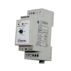 Термостат механический 16А для площадок; грунта; пола на DIN-рейку Extherm Th-fix Термостат механический 16А для площадок; грунта; пола на DIN-рейку Extherm Th-fix