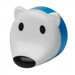 Светильник NN-603-LS-W ночник "Мишка" от сети с сенсором бел. ЭРА Б0019095 Светильник NN-603-LS-W ночник "Мишка" от сети с сенсором бел. ЭРА Б0019095