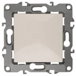 Механизм выключателя 1-кл. СП Эра12 10А IP20 12-1101-02 250В 10AX сл. кость Эра Б0014622