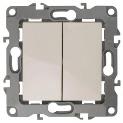 Механизм выключателя 2-кл. СП Эра12 10А IP20 12-1104-02 250В 10AX сл. кость Эра Б0014646 Механизм выключателя 2-кл. СП Эра12 10А IP20 12-1104-02 250В 10AX сл. кость Эра Б0014646