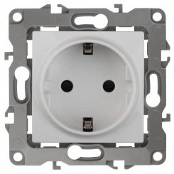 Механизм розетки 1-м СП Эра12 12-2101-01 16А IP20 16AX 250В 2P+E Schuko бел. Эра Б0014675 Механизм розетки 1-м СП Эра12 12-2101-01 16А IP20 16AX 250В 2P+E Schuko бел. Эра Б0014675