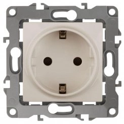 Механизм розетки 1-м СП Эра12 12-2101-02 16А IP20 16AX 250В 2P+E Schuko сл. кость Эра Б0014676 Механизм розетки 1-м СП Эра12 12-2101-02 16А IP20 16AX 250В 2P+E Schuko сл. кость Эра Б0014676