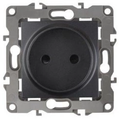 Механизм розетки 1-м СП Эра12 12-2105-05 16А IP20 16AX 250В 2P антрацит Эра Б0018258 Механизм розетки 1-м СП Эра12 12-2105-05 16А IP20 16AX 250В 2P антрацит Эра Б0018258