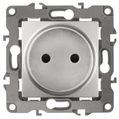 Механизм розетки 1-м СП Эра12 12-2105-03 16А IP20 16AX 250В 2P алюм. Эра Б0018256 Механизм розетки 1-м СП Эра12 12-2105-03 16А IP20 16AX 250В 2P алюм. Эра Б0018256