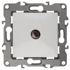 Розетка TV 1мод. 12-3101-01 бел. ЭРА Б0014705