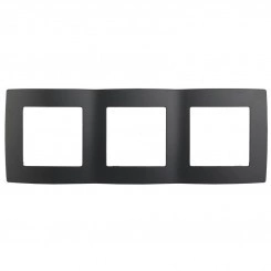Рамка 3-м 12-5003-05 антрацит ЭРА Б0014765 Рамка 3-м 12-5003-05 антрацит ЭРА Б0014765
