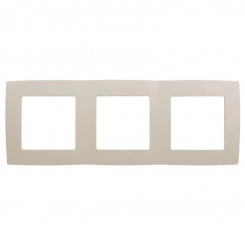 Рамка 3-м 12-5003-02 сл. кость ЭРА Б0014762 Рамка 3-м 12-5003-02 сл. кость ЭРА Б0014762