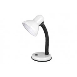 Светильник UF-301P С01 настол. 230В 60Вт бел. Ultraflash 12367 Светильник UF-301P С01 настол. 230В 60Вт бел. Ultraflash 12367