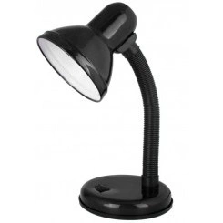 Светильник UF-301P С02 настол. 230В 60Вт черн. Ultraflash 12368 Светильник UF-301P С02 настол. 230В 60Вт черн. Ultraflash 12368