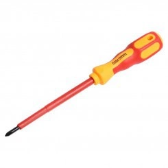 Отвертка "Электрика" PH0 100мм REXANT 12-4716 Отвертка "Электрика" PH0 100мм REXANT 12-4716